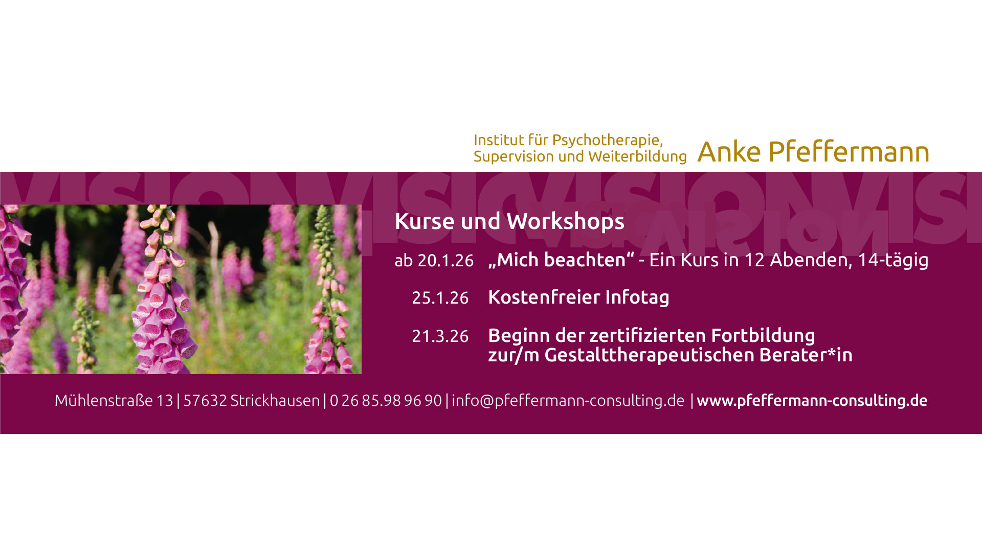 2026 01 Anke Pfeffermann Kurse Workshops