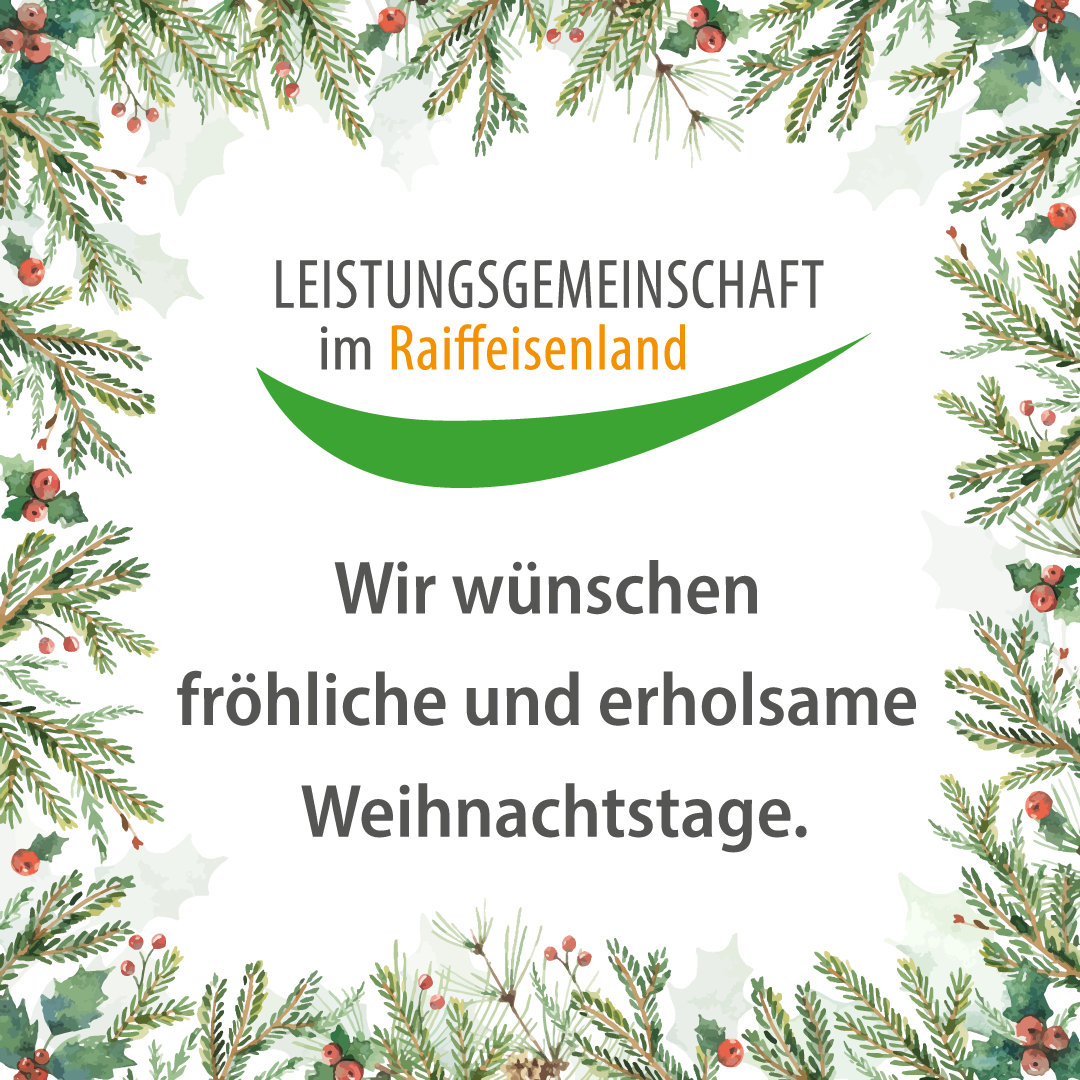 Leistungsgemeinschaft Weinachten 2025