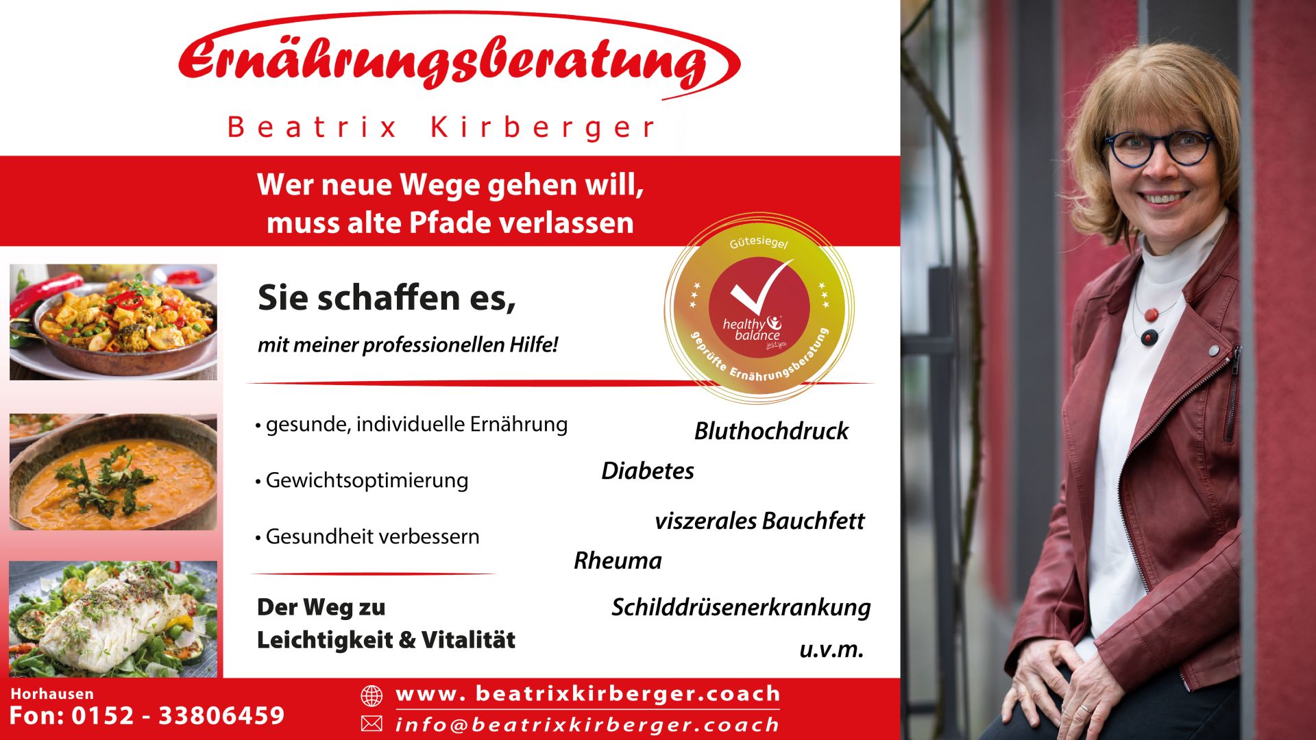 Beatrix Kirrberger Ernährungsberatung