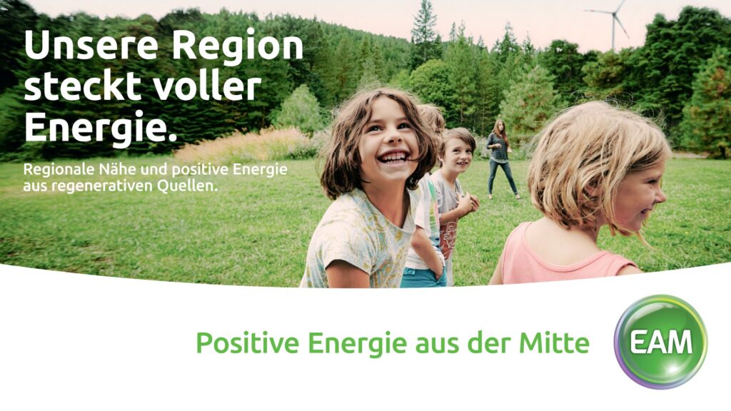 EAM Positive Energie aus der Mitte