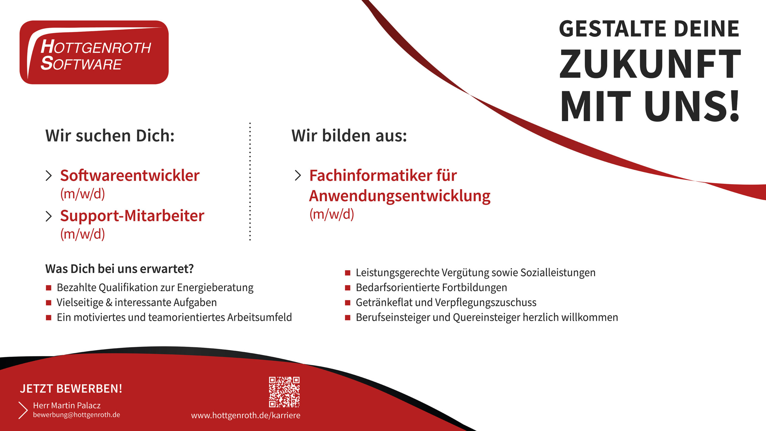 Hottgenroth Personalanzeige Gewerbeschau WIR2025